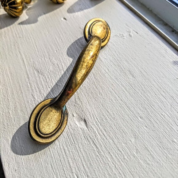 Brass Knobs Brass Pulls for Cupboards And furniture-no price drops - Picture 4 of 9